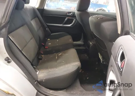 2007 Subaru Outback 2.5I from USA, damaged, VIN 4S4BP61C577314322